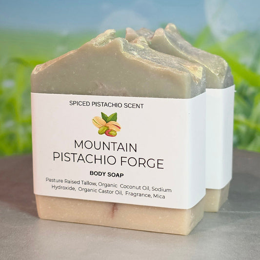 Mountain Pistachio Forge
