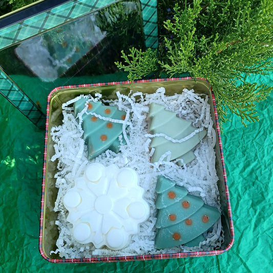 Christmas Soap Gift Set (4 bars)