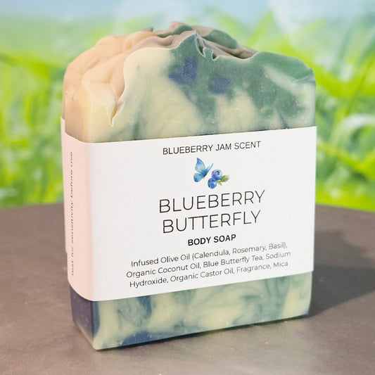 Blueberry Butterfly