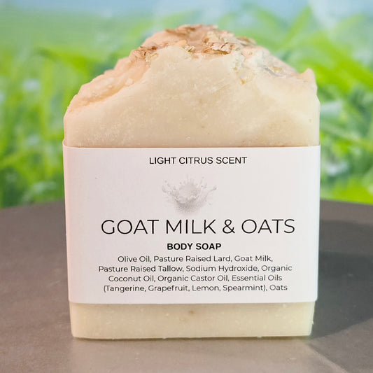 Goat Milk & Oats
