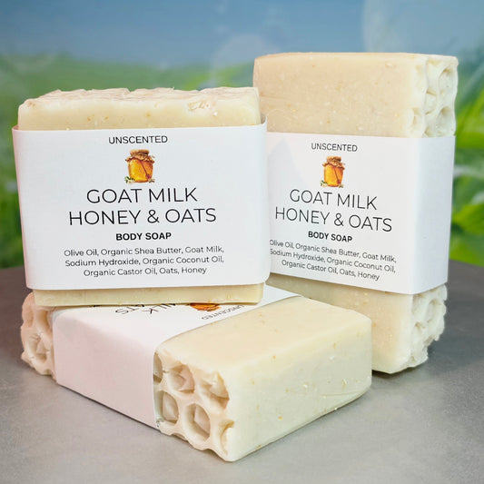 Goat Milk, Honey & Oats