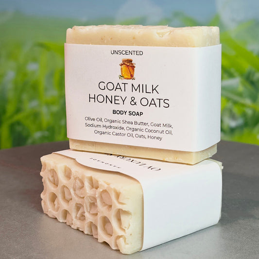 Goat Milk, Honey & Oats
