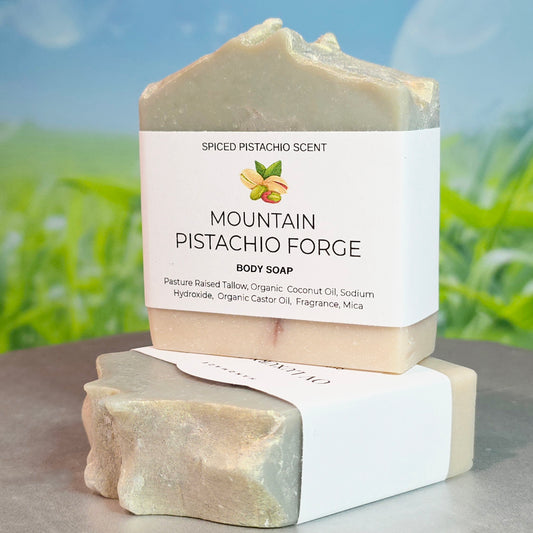 Mountain Pistachio Forge