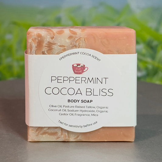 Peppermint Cocoa Bliss