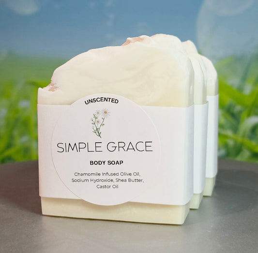 Simple Grace (Chamomile infused)