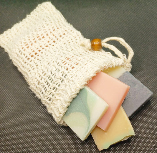 🌿 Soap Saver Surprise Bag